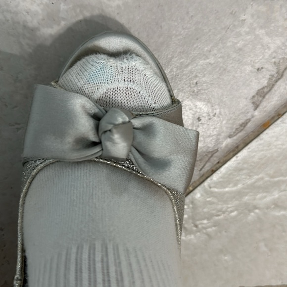 Rampage silver sparkle heels - Picture 6 of 7